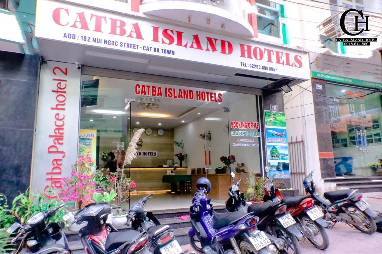 Dong Khe Sau Catba Island Hotel المظهر الخارجي الصورة